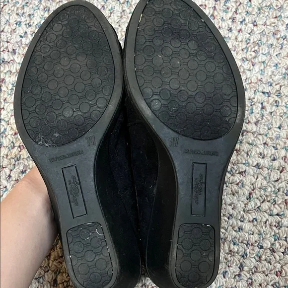 Dexflex Comfort Black Women's Wedges - Picture 4 of 5